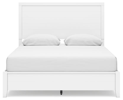 Binterglen Queen Panel Bed and 2 Nightstands - B427B18