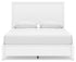 Binterglen Queen Panel Bed and 2 Nightstands - B427B18