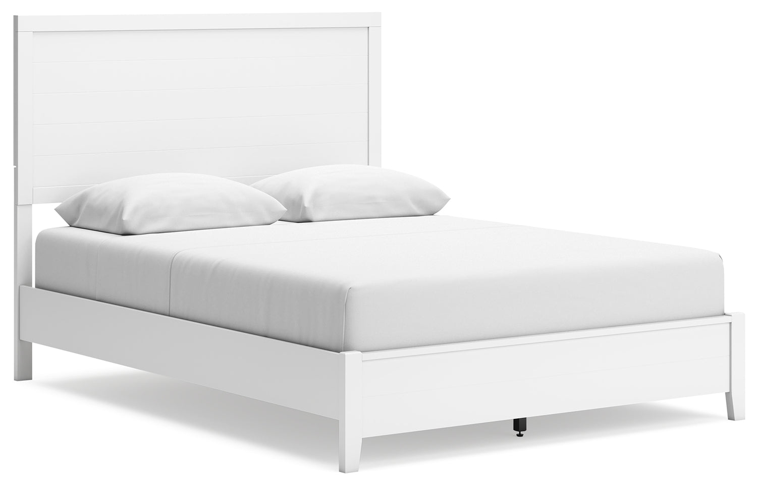 Binterglen Queen Panel Bed and 2 Nightstands - B427B18