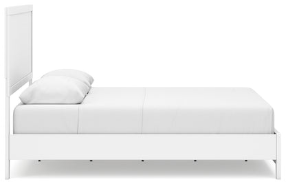 Binterglen Queen Panel Bed and 2 Nightstands - B427B18