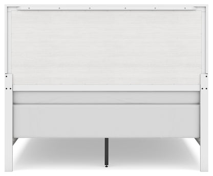 Binterglen Queen Panel Bed and 2 Nightstands - B427B18