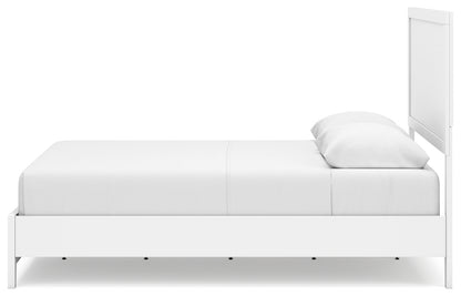 Binterglen Queen Panel Bed and 2 Nightstands - B427B18