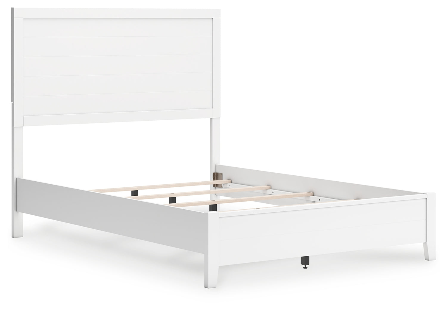 Binterglen White Full Panel Bed, Dresser, Chest and Nightstand - B427B17
