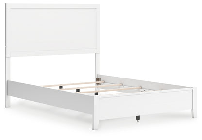 Binterglen White Full Panel Bed, Dresser, Chest and Nightstand - B427B17