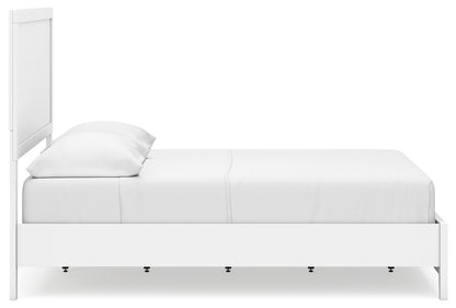Binterglen White Full Panel Bed, Dresser, Chest and Nightstand - B427B17