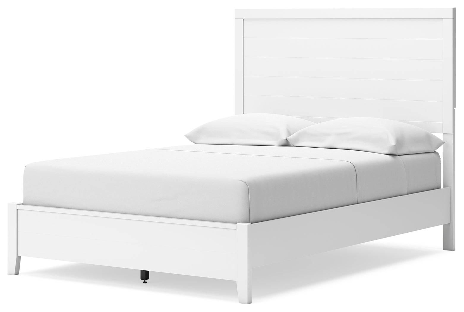 Binterglen White Full Panel Bed, Dresser, Chest and Nightstand - B427B17