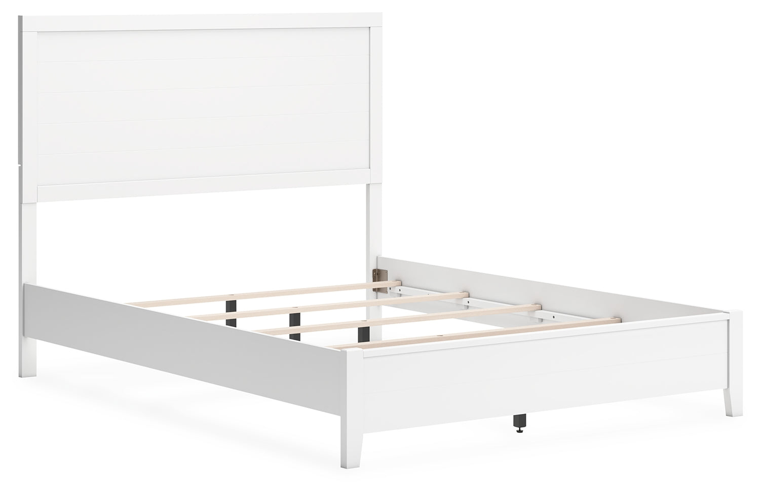 Binterglen White Queen Panel Bed, Dresser and 2 Nightstands - B427B15