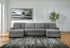 Birkdale Court Gray 3-Piece Sectional - 32402S3