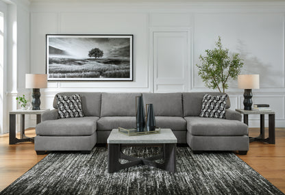 Birkdale Court Gray 3-Piece Sectional - 32402S3