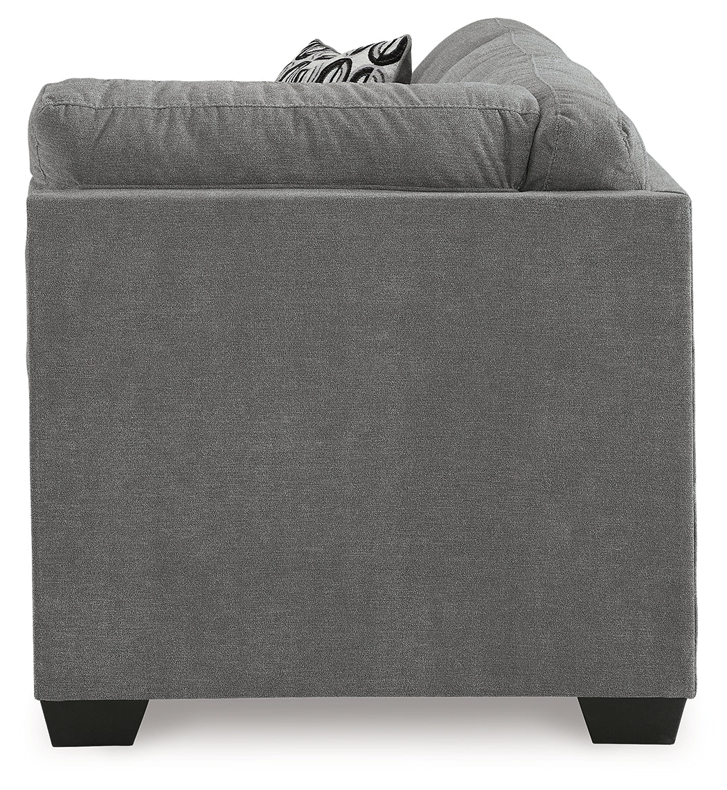 Birkdale Court Gray Left-Arm Facing Sofa - 3240266