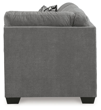 Birkdale Court Gray Left-Arm Facing Sofa - 3240266