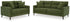 Bixler Sofa and Loveseat in Olive - PKG016464