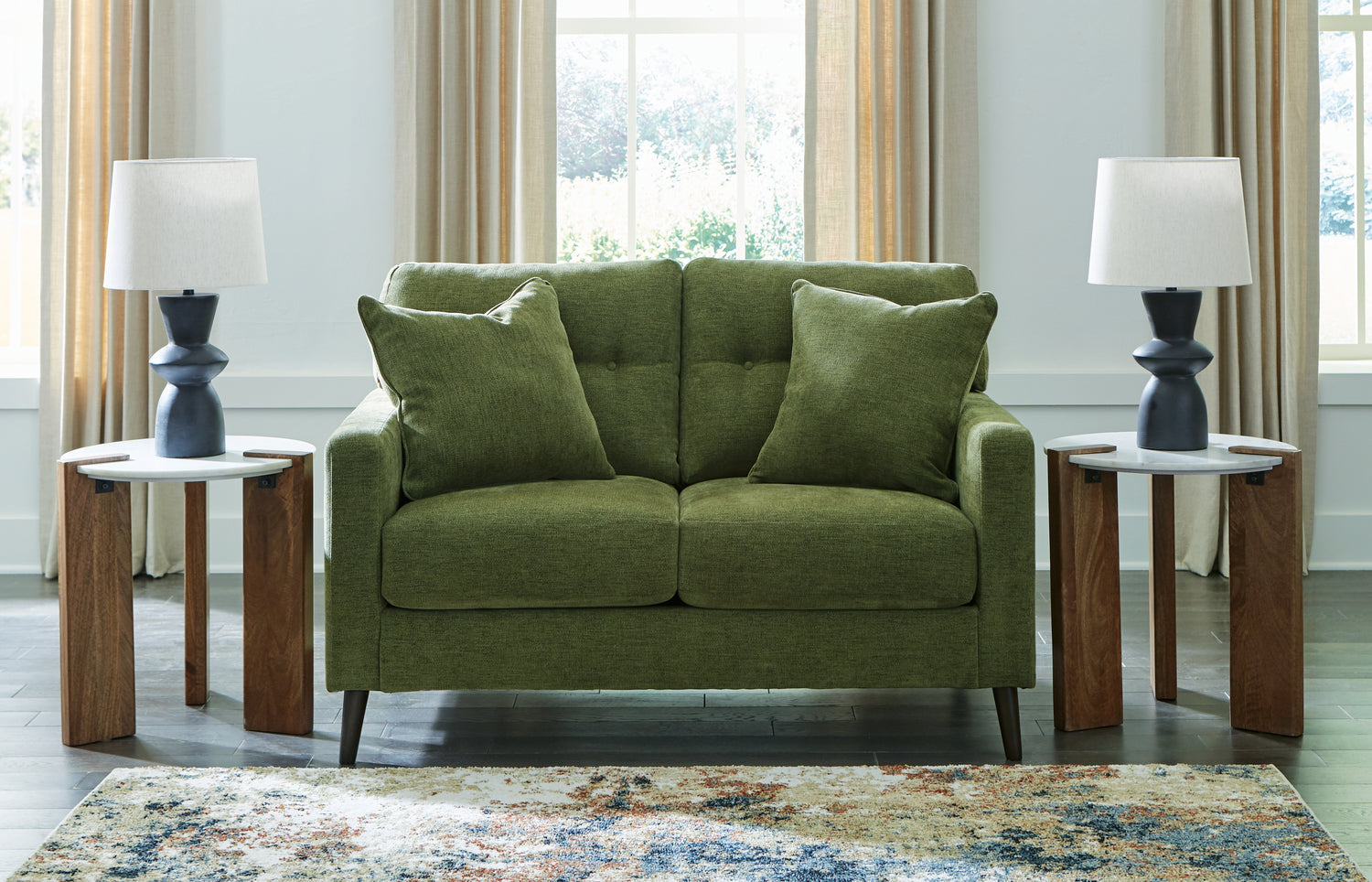Bixler Sofa, Loveseat and 2 Chairs - 26107U5