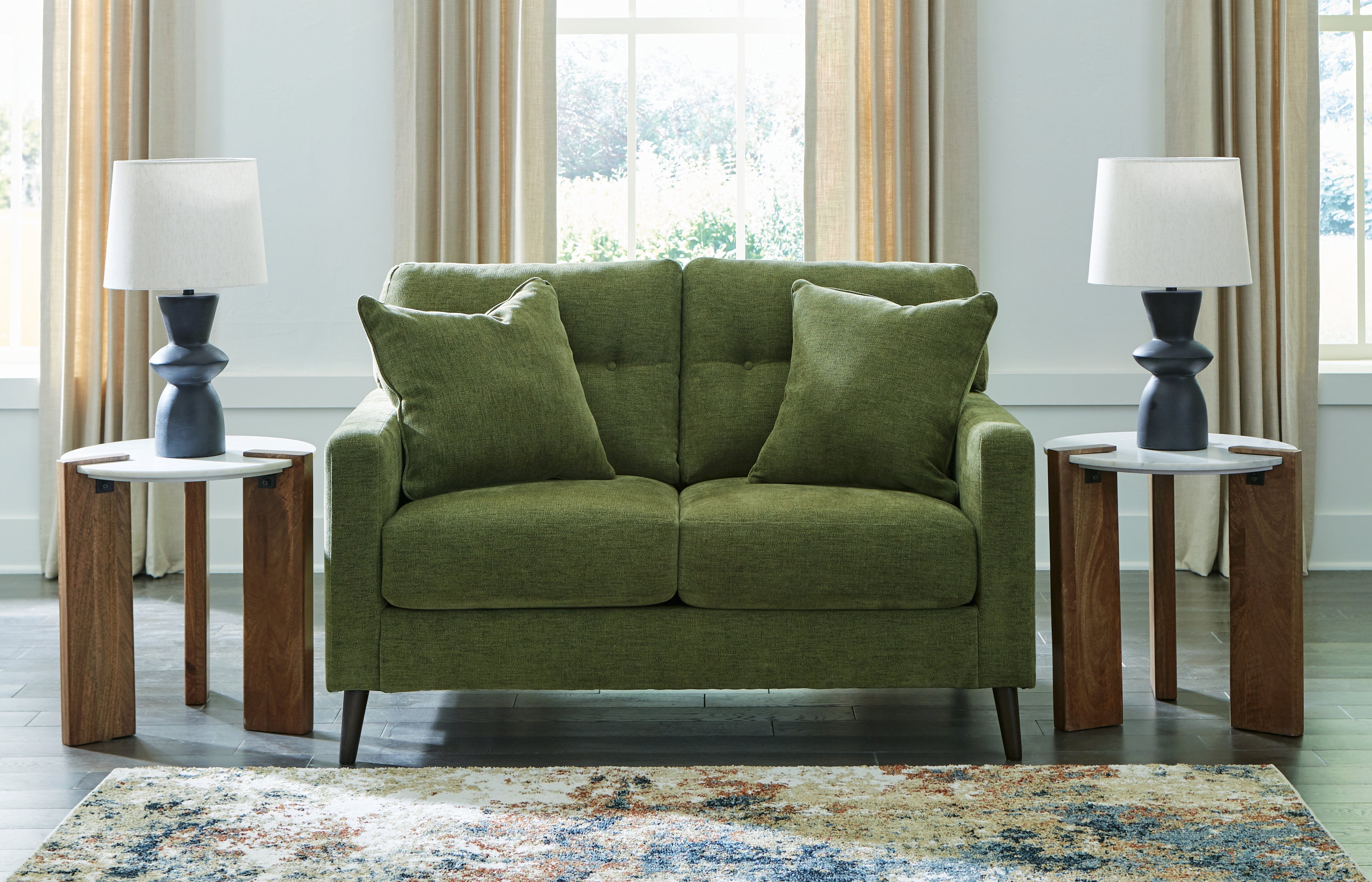 Bixler Sofa, Loveseat and 2 Chairs - 26107U5