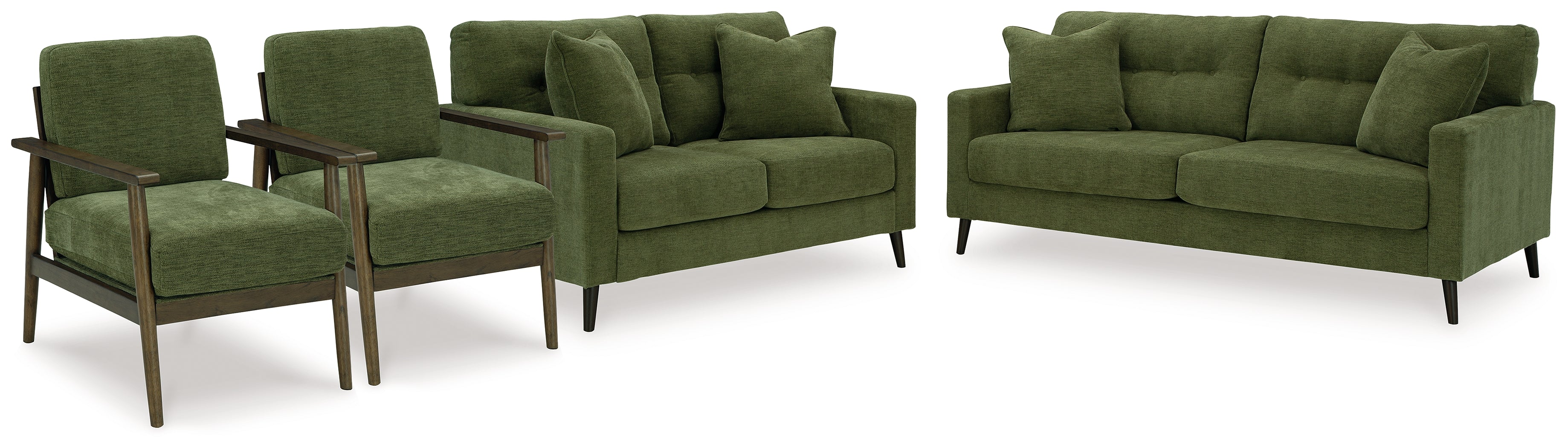 Bixler Sofa, Loveseat and 2 Chairs - 26107U5