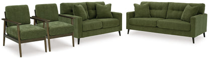 Bixler Sofa, Loveseat and 2 Chairs - 26107U5