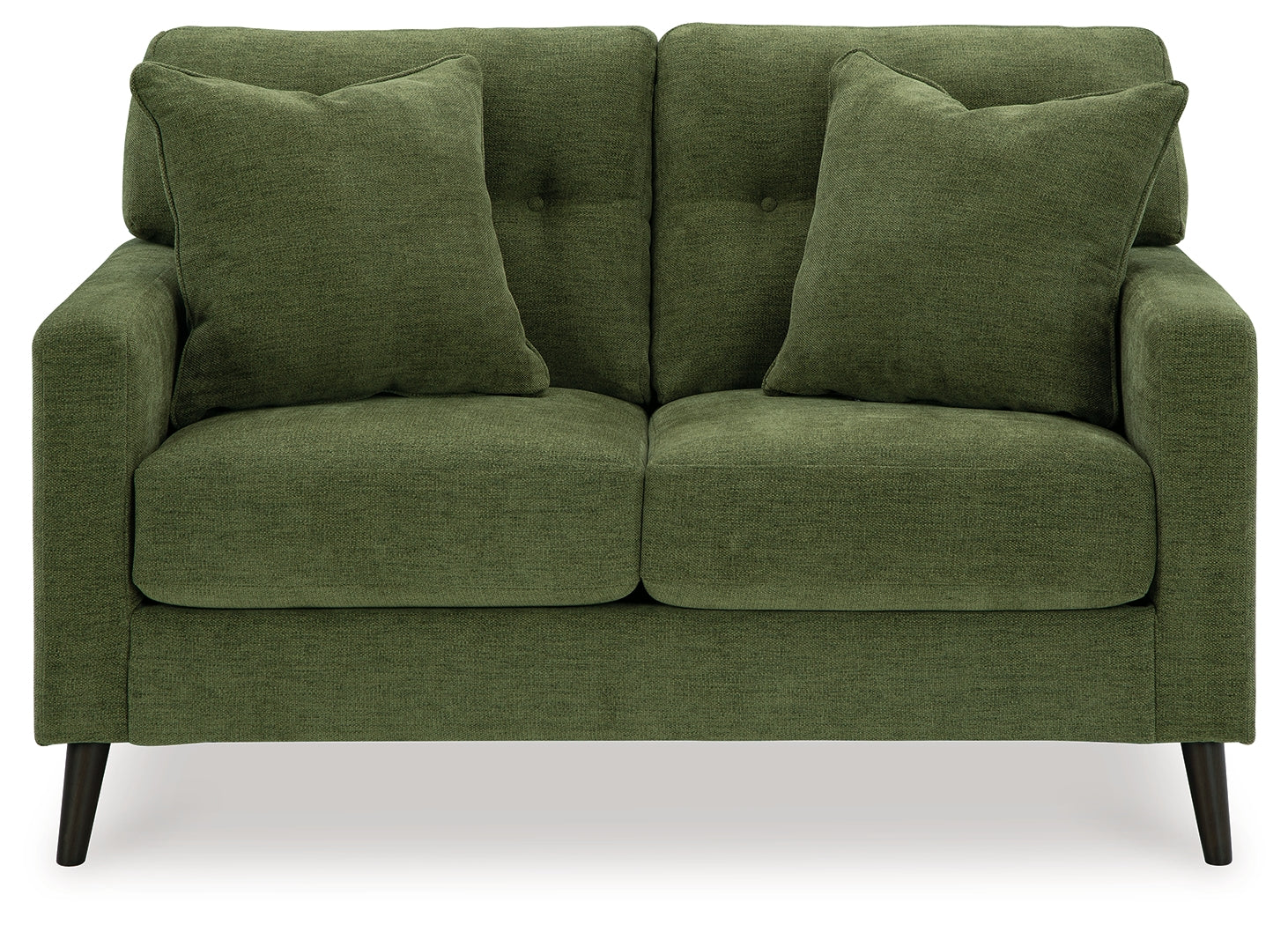 Bixler Sofa, Loveseat and Chair in Olive - PKG016465