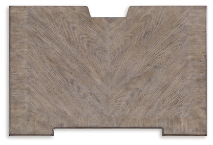 Blairhurst California King Panel Bed with Dresser and Nightstand in Light Grayish Brown - PKG019227