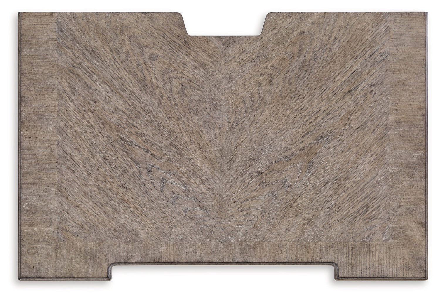 Blairhurst California King Panel Bed with Mirrored Dresser and Nightstand in Light Grayish Brown - PKG017012