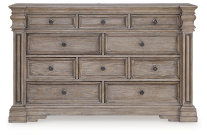 Blairhurst King Panel Bed, Dresser, Chest and 2  Nightstands - B916B11