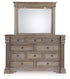 Blairhurst Queen Panel Bed, 2 Chests and 2 Nightstands - B916B12