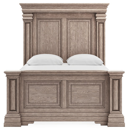 Blairhurst Queen Panel Bed, 2 Chests and 2 Nightstands - B916B12