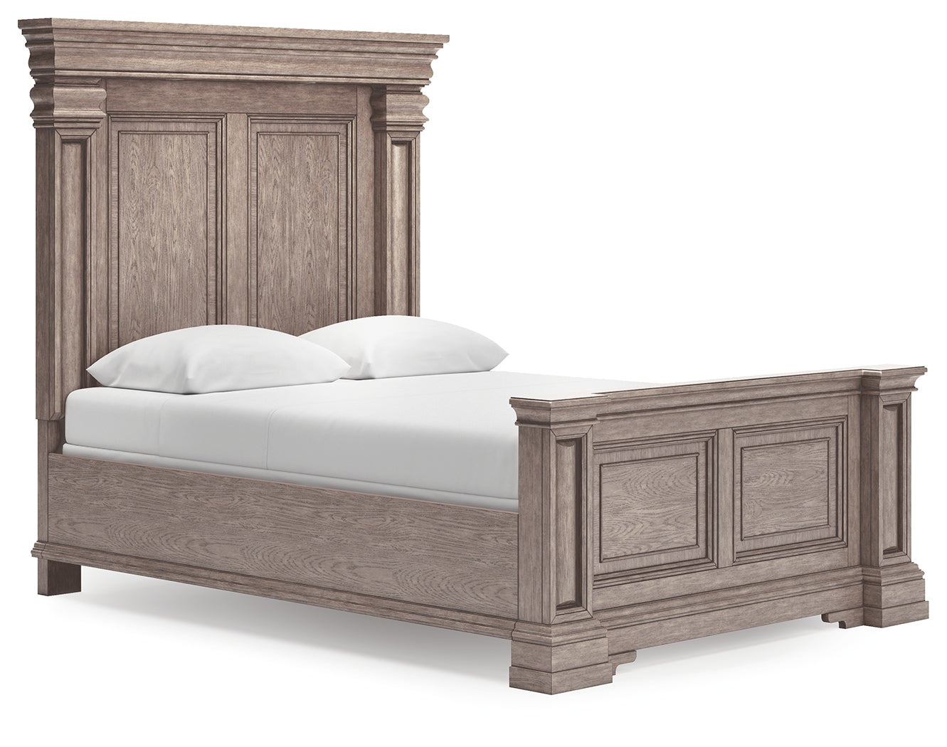 Blairhurst Queen Panel Bed, 2 Chests and 2 Nightstands - B916B12