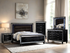 Blanca2 Black Bedroom Set Queen, King *4PC King - Blanca2 Black 4PC King