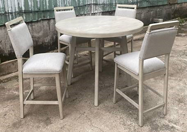 Blanche Counter Ht Chair, Set of 2 - 2761S-24