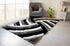 3D Shaggy GRAY-BLACK Area Rug - 3D333 - 3D333-GRY/BLC-57 - Bien Home Furniture & Electronics