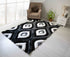 3D Shaggy GRAY-BLACK Area Rug - 3D151 - 3D151-GRY/BLC-57 - Bien Home Furniture & Electronics