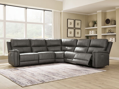 Bleckley Anchor 5-Piece Power Reclining Sectional - PCU12000S4