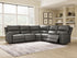 Bleckley Anchor 5-Piece Power Reclining Sectional - PCU12000S4