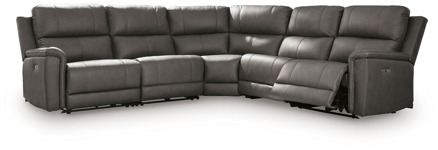 Bleckley Anchor 5-Piece Power Reclining Sectional - PCU12000S4