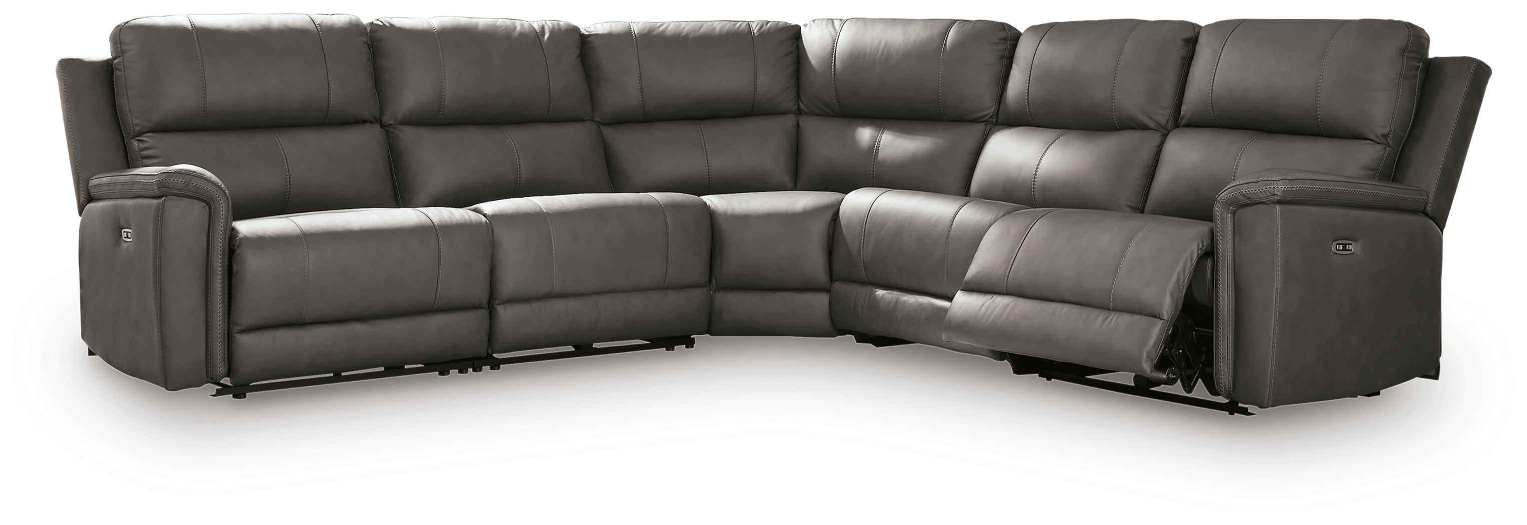Bleckley Anchor 5-Piece Power Reclining Sectional - PCU12000S4