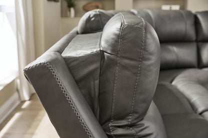 Bleckley Anchor 6-Piece Power Reclining Sectional - PCU12000S5