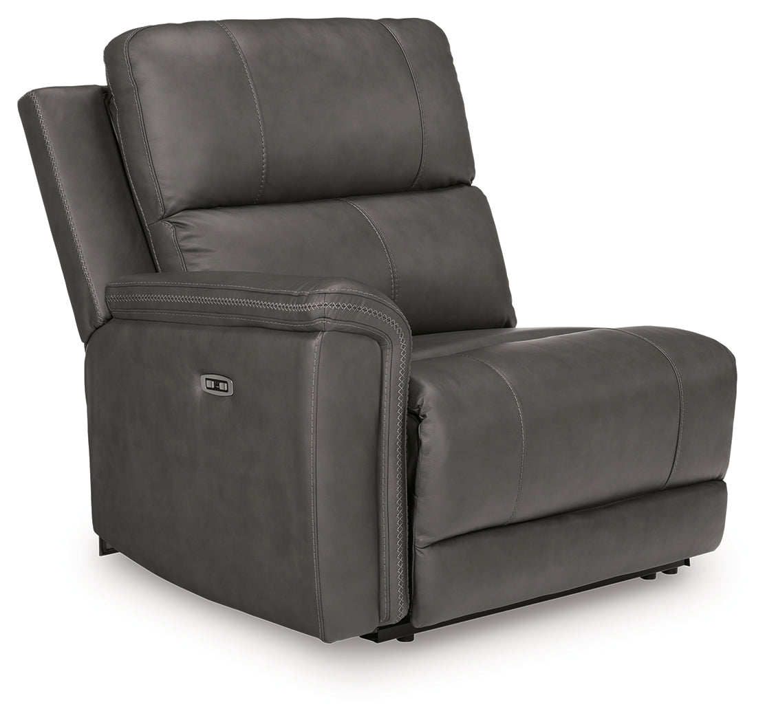 Bleckley Anchor Left-Arm Facing Power Recliner - PCU1200058