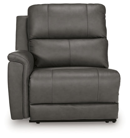 Bleckley Anchor Left-Arm Facing Power Recliner - PCU1200058