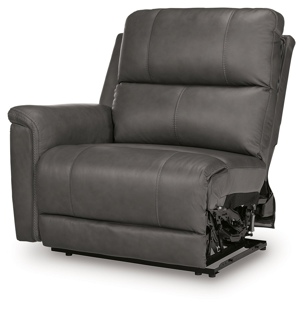 Bleckley Anchor Left-Arm Facing Power Recliner - PCU1200058