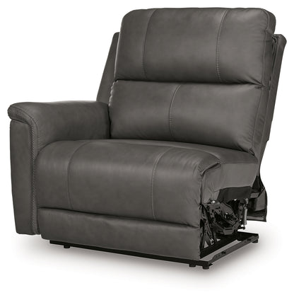 Bleckley Anchor Left-Arm Facing Power Recliner - PCU1200058