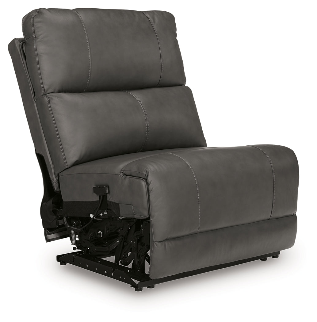 Bleckley Anchor Power Armless Recliner - PCU1200031