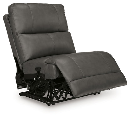 Bleckley Anchor Power Armless Recliner - PCU1200031