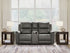 Bleckley Anchor Power Reclining Loveseat with Console - PCU1200018