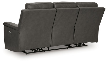 Bleckley Anchor Power Reclining Sofa - PCU1200015