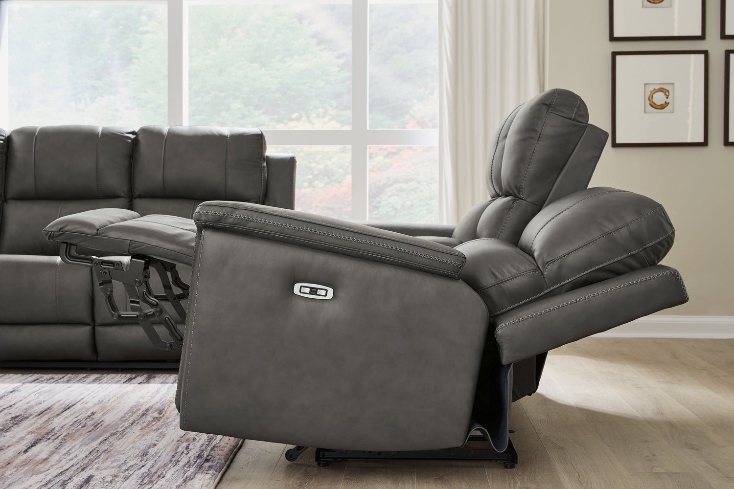 Bleckley Anchor Power Reclining Sofa - PCU1200015
