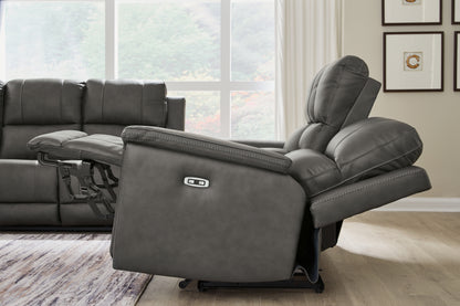 Bleckley Anchor Power Reclining Sofa - PCU1200015