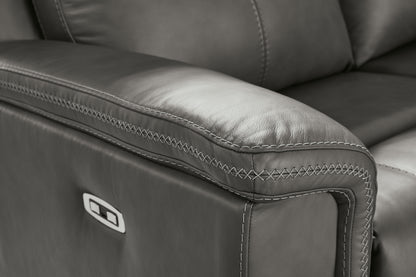 Bleckley Anchor Power Reclining Sofa - PCU1200015