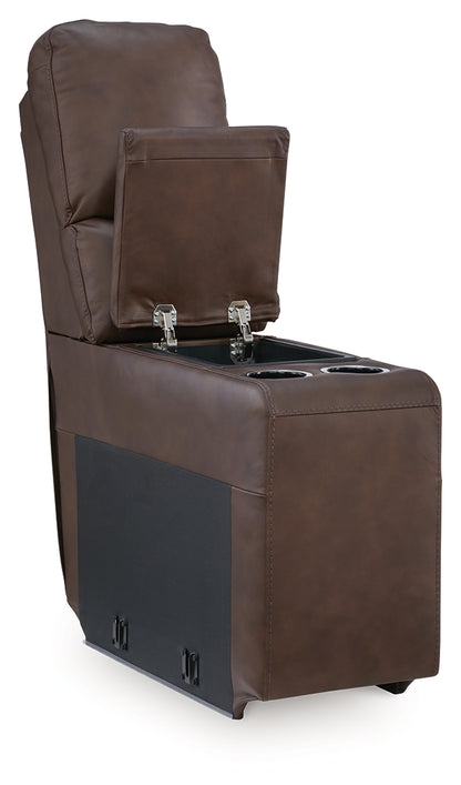 Bleckley Espresso Console with Storage - PCU1200157