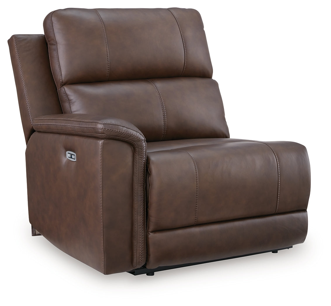 Bleckley Espresso Left-Arm Facing Power Recliner - PCU1200158