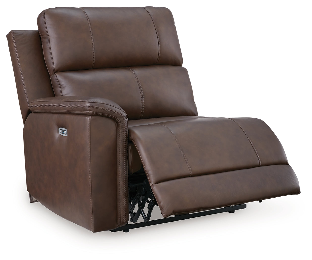 Bleckley Espresso Left-Arm Facing Power Recliner - PCU1200158
